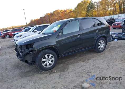 2012 Kia Sorento Lx из США, поврежденный, VIN 5XYKT4A10CG275123